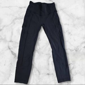 Lululemon Black All The Right Places Leggings Size 6